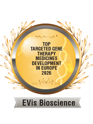 EVis Bioscience Recognized Among Europe’s Top Cell and Gene Therapy Companies