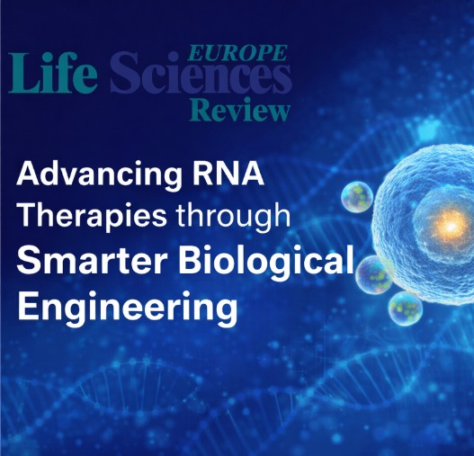 Featured by Life Sciences Review Europe