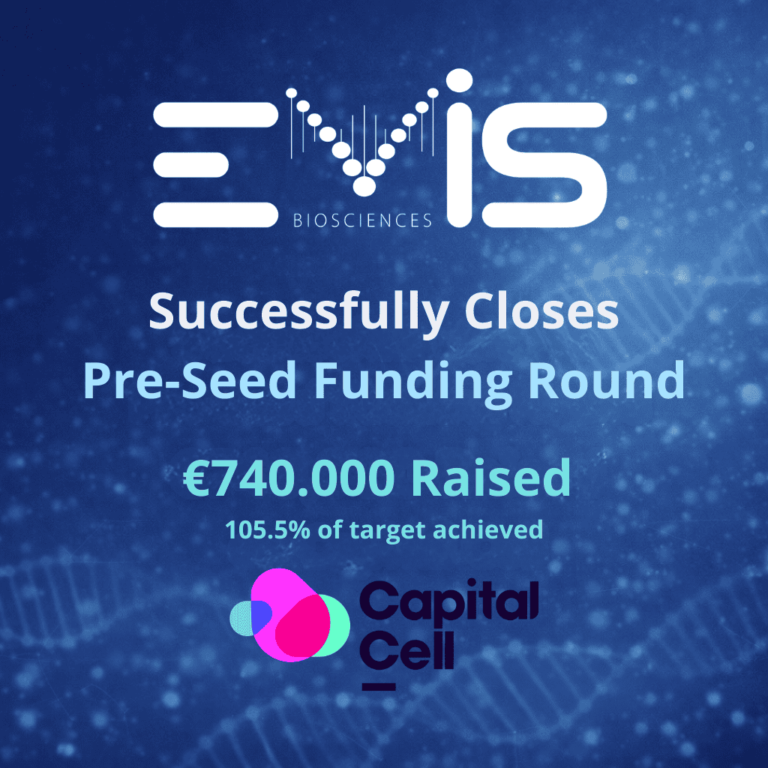 EVis Bioscience Successfully Closes €740K Pre-Seed Round on Capital Cell